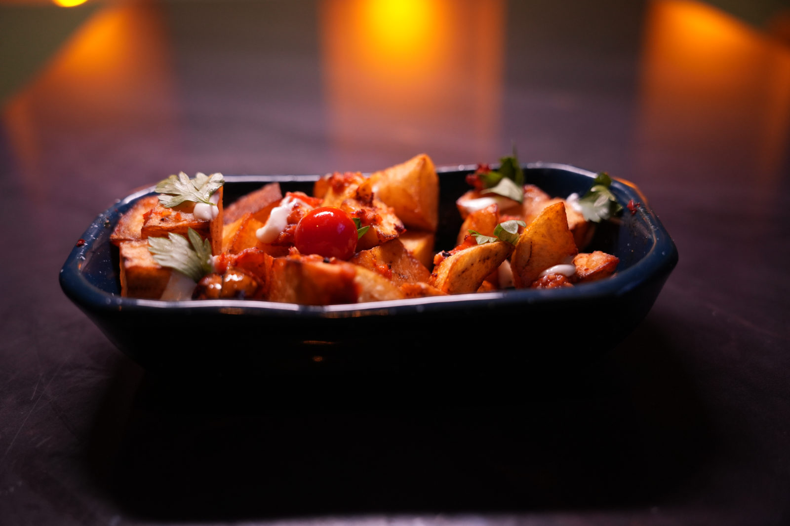 Patatas bravas & aïoli