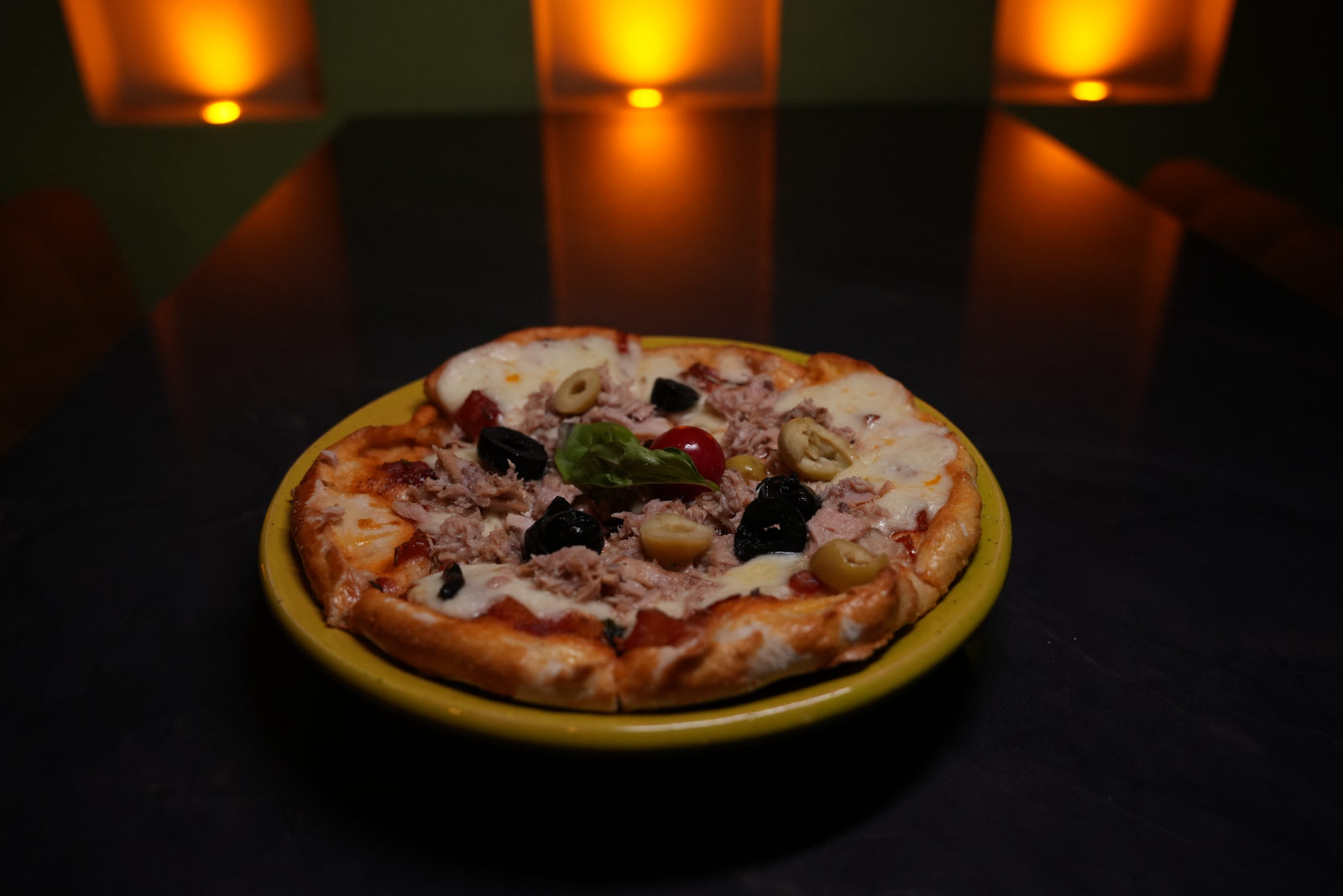 Mini pizza façon focaccia