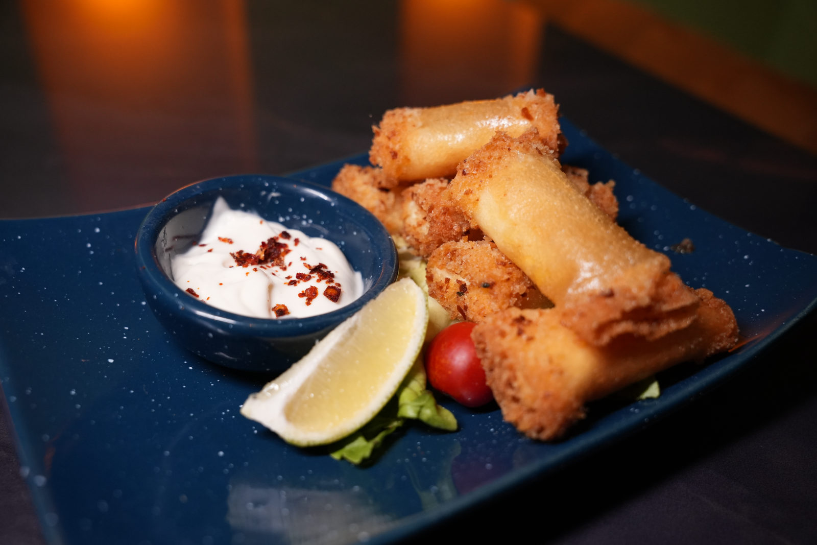 Doigts de Fatma au ricotta